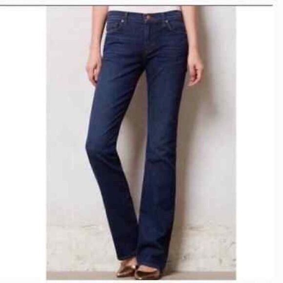 ✨ J Brand 818 Classic Slim Fit Bootleg Dark Vintage✨ - Picture 6 of 7